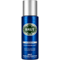 Brut Oceans Ανδρικό Αποσμητικό Spray 96h Χωρίς Αλουμίνιο 200ml
