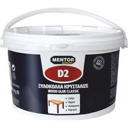 Ξυλόκολλα Κρυσταλιζέ D2 (ΑΤΛΑΚΟΛ) 500gr Mentor (02-024-001)