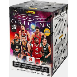 Panini Origins Euroleague Basketball 2025/26 Συλλεκτικές Κάρτες BKOREL-2526H2 MULTI
