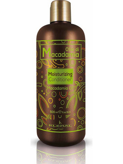 Kleral Macadamia Moisturizing Conditioner για Ξηρά Μαλλιά 500ml