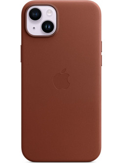 Apple Leather Case with MagSafe Umber (iPhone 14 Plus)