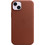 Apple Leather Case with MagSafe Umber (iPhone 14 Plus)
