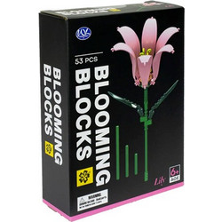 Σετ Κατασκευής Λουλουδιού με Τουβλάκια - Blooming Blocks