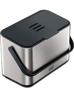 Joseph Joseph Collect 4L Stainless-steel Food Wase Caddy