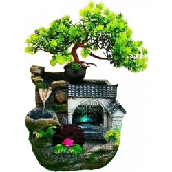 Feng Shui BS124 Συντριβάνι με Φωτισμό LED 19x14x30cm 37882546