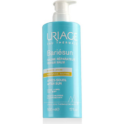 Uriage Bariesun Repair Balm Pump After Sun Κρέμα Προσώπου & Σώματος 500ml