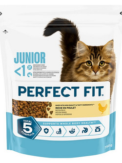 Perfect Fit Junior Chicken 750gr