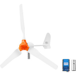 VEVOR Ανεμογεννήτρια 1000W 12V 3 Πτερυγίων με Υβριδικό Ελεγκτή Αιολικής/Ηλιακής Ενέργειας FSSFLWLFDJMPND96G001V9