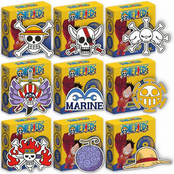 Σταντ με 24 Συλλεκτικές Κονκάρδες (Mystery Box) ONE PIECE SERIES 1