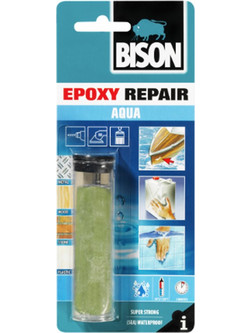 Bison Υδρόβιος Εποξικός Στόκος Δύο Στοιχείων, Epoxy Repair Aqua, 56gr - 6305571