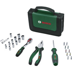 Bosch Κασετίνα με 26 Εργαλεία 1600A02BY2