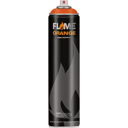 Flame Orange Σπρέι Βαφής Πορτοκαλί Ματ 600ml FO-212