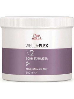 Wella Wellaplex No2 Bond Stabilizer Κρέμα Μαλλιών για Επανόρθωση 500ml