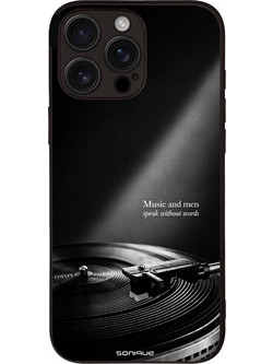 Sonique Men's Edition Θήκη Music and Men (iPhone 16 Pro Max)