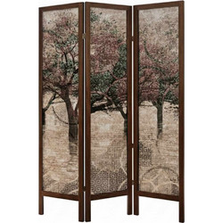 Παραβάν Art 765SNC1034 138x5x170cm Multi Aberto Design Καμβάς