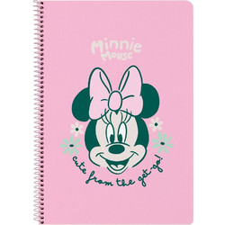 Disney Minnie Minty A4 notebook