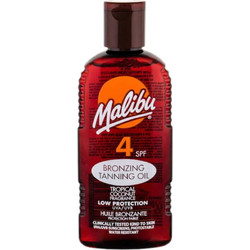 Malibu Bronzing Tanning Oil Coconut Spf4 200ml