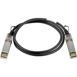 D-Link SFP+ Καλώδιο Οπτικής Ίνας 1m Black
