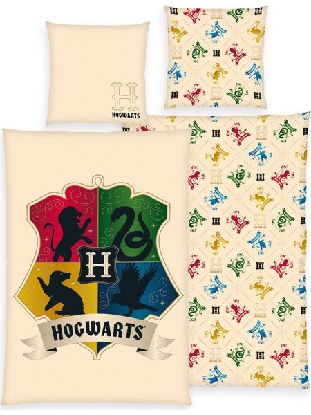 Harry Potter Bed linen Hogwarts 135 x 200 cm