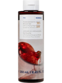 Korres Pomegranate Αφρόλουτρο σε Gel 250ml