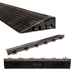 DIGITAL IQ PLASTIC FLOOR RAMP FEMALE (BLACK)