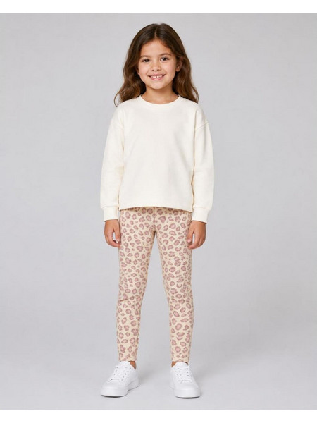 Κολάν φούτερ για κορίτσι name it-13225451-Summer Sand LEO