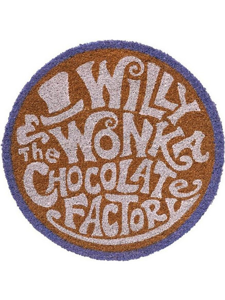 Πατάκι Εισόδου WILLY WONKA The Chocolate Factory