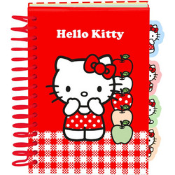 Hello Kitty A6 notebook