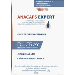 Ducray Anacaps Expert Συμπλήρωμα Διατροφής κατά της Τριχόπτωσης 30τμχ