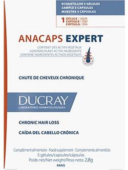Ducray Anacaps Expert Συμπλήρωμα Διατροφής κατά της Τριχόπτωσης 30τμχ