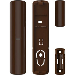 HIKVISION DS-PDB-MC-BROWN(B) Σετ από πλαστικά καλύμματα σε καφέ χρώμα για τις ασύρματες μαγνητικές επαφές