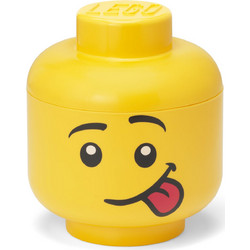 Lego Storage Head Yellow Small για 3+ Ετών