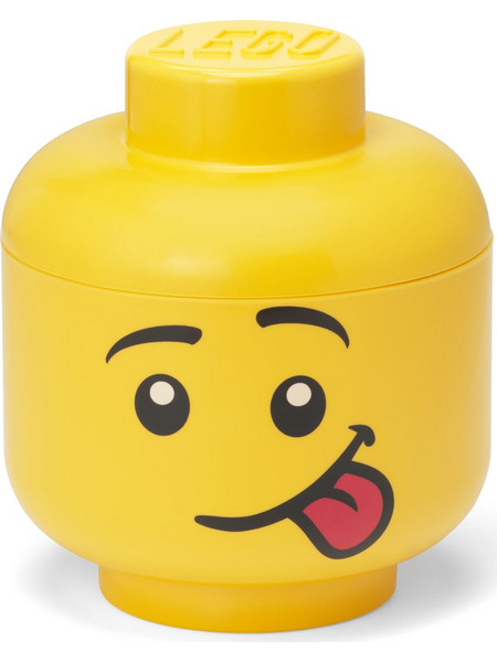 Lego Storage Head Yellow Small για 3+ Ετών