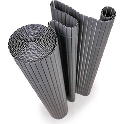 Καλαμωτή PVC 10mm Διπλής Όψης - Γκρι ΚΑΛΑΜΩΤΗ PVC 10mm 100(Y) x 300εκ. | ΓΚΡΙ