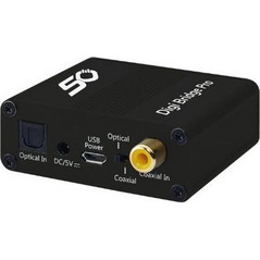 Oehlbach Digi Bridge Pro DAC Μετατροπέας Ψηφιακού σε Αναλογικό Black