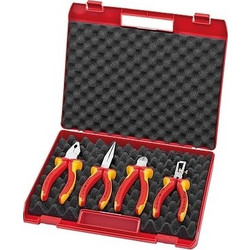 Knipex Σετ Πένσες Πλάγιες 4τμχ 00 20 15
