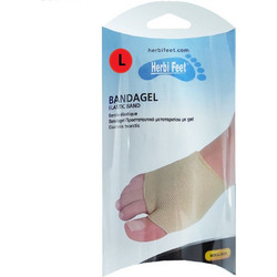Herbi Feet Μαξιλάρι Μεταταρσίου Gel Large 2τμχ