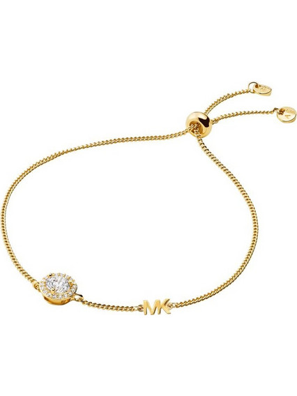 Michael Kors Premium Γυναικείο Βραχιόλι Αλυσίδα από Ασήμι Επιχρυσωμένο MKC1206AN710