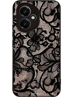 Sonique Diva Series Θήκη (Honor 400 5G) Μαύρη Δαντέλα