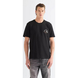 Wrangler(R) ανδρικό T-shirt με λογότυπο Regular Fit Small Graphic - 112387028 Μαύρο