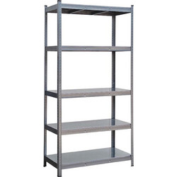 Bulle 610419 Μεταλλική Ραφιέρα 100x50x200 - 265kg με 5 Ράφια