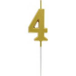 Κερί Γενεθλίων -4- 9cm