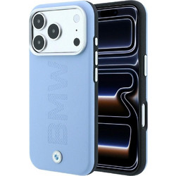 BMW Sign Centered Deboss MagSafe Θήκη Blue (iPhone 18 Pro / 17 Pro)