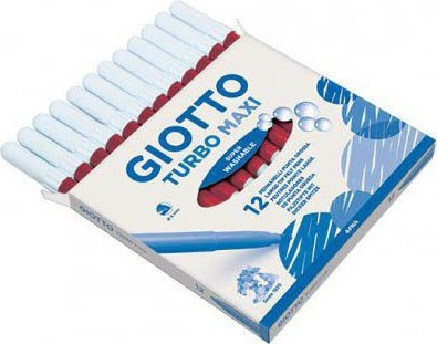 ΜΑΡΚΑΔΟΡΟΣ GIOTTO TURBO MAXI 12 TEM. KOKKINO