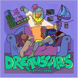 DREAMSCAPES COLORING BOOK