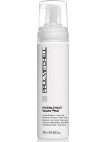 Paul Mitchell Invisiblewear Volume Whip Αφρός Μαλλιών για Όγκο Δυνατό Κράτημα 200ml