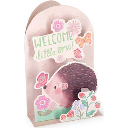 Legami Pop-Up Card - Baby Born - 8052694022549