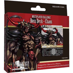 Final Fantasy TCG: Chaos - Boss Deck - Toys