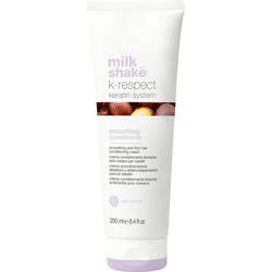 Milk_Shake K-Respect Keratin System Smoothing Conditioner Κερατίνης για Επανόρθωση για Σγουρά & Ταλαιπωρημένα Μαλλιά 250ml