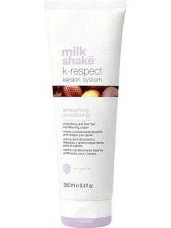 Milk_Shake K-Respect Keratin System Smoothing Conditioner Κερατίνης για Επανόρθωση για Σγουρά & Ταλαιπωρημένα Μαλλιά 250ml